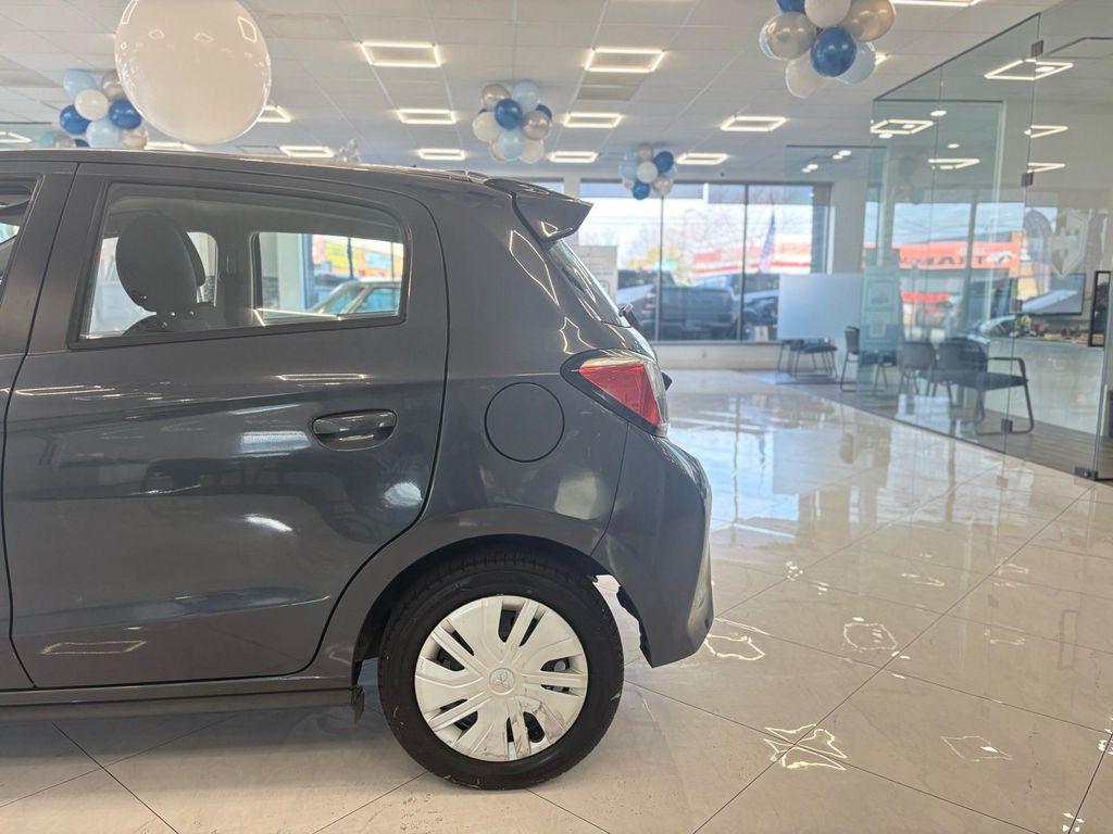 used 2024 Mitsubishi Mirage car, priced at $11,995