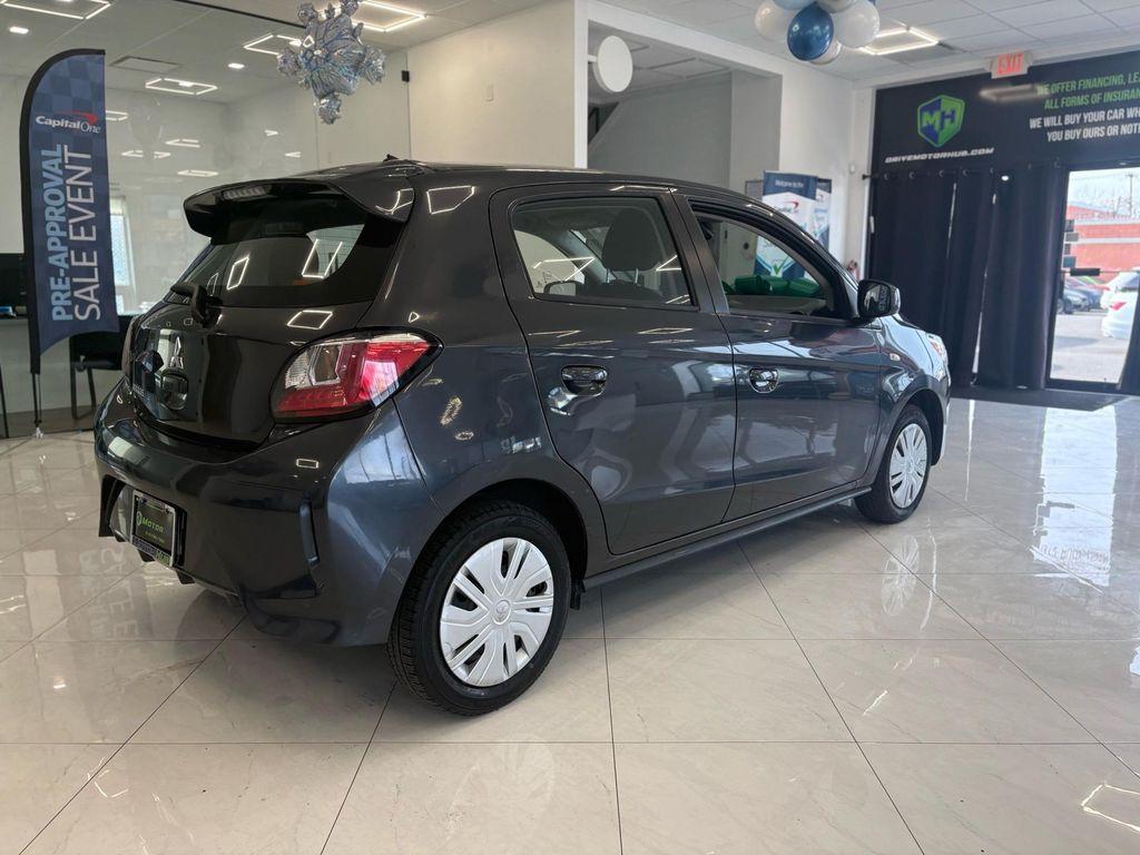 used 2024 Mitsubishi Mirage car, priced at $11,995