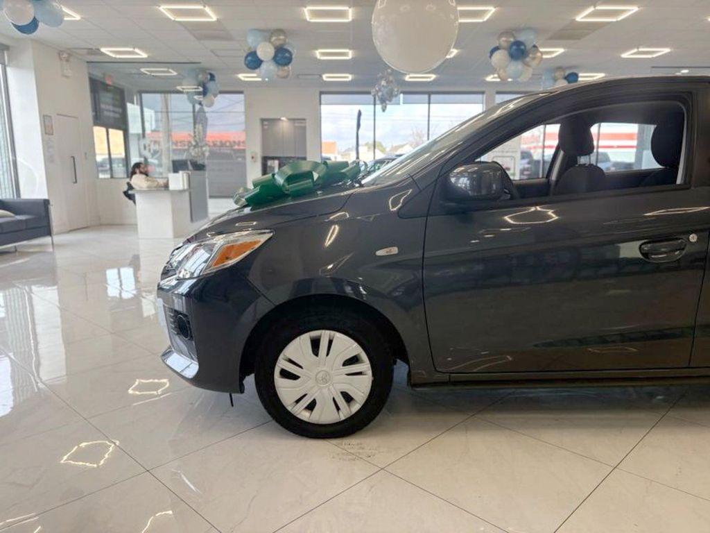 used 2024 Mitsubishi Mirage car, priced at $11,995
