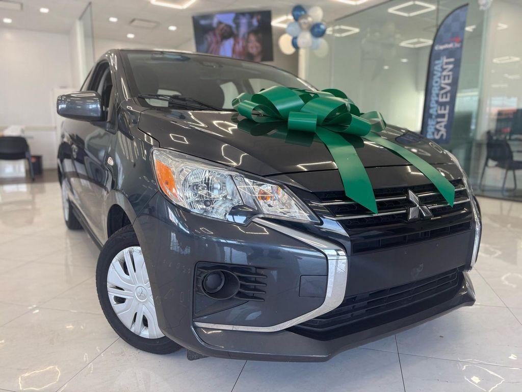 used 2024 Mitsubishi Mirage car, priced at $11,995