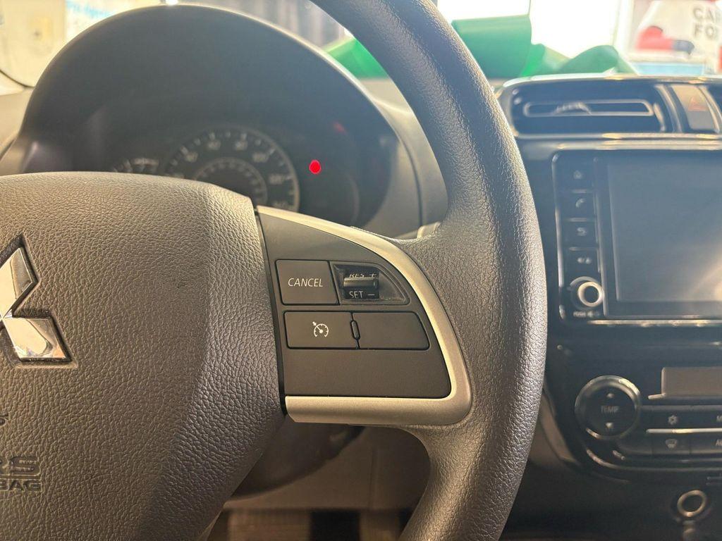 used 2024 Mitsubishi Mirage car, priced at $11,995