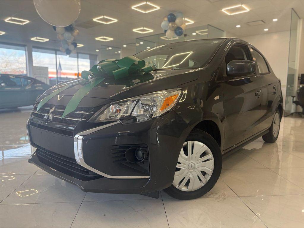 used 2024 Mitsubishi Mirage car, priced at $11,995