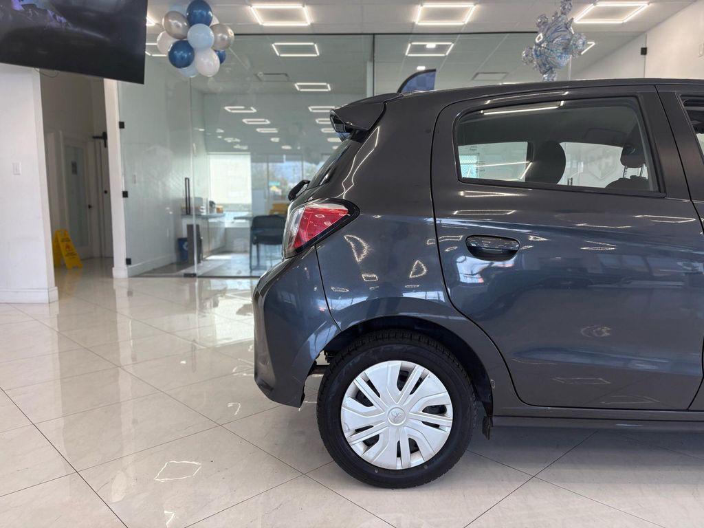used 2024 Mitsubishi Mirage car, priced at $11,995