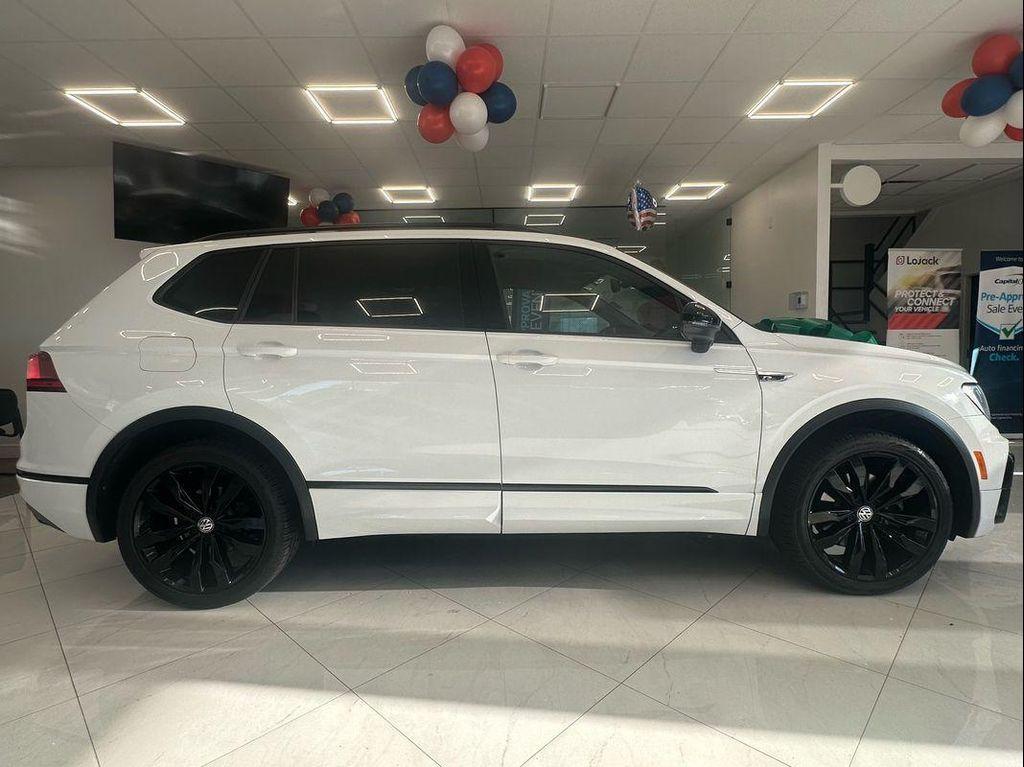 used 2021 Volkswagen Tiguan car, priced at $18,695