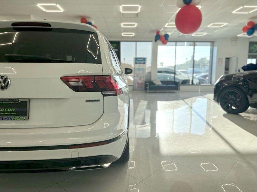 used 2021 Volkswagen Tiguan car, priced at $18,695