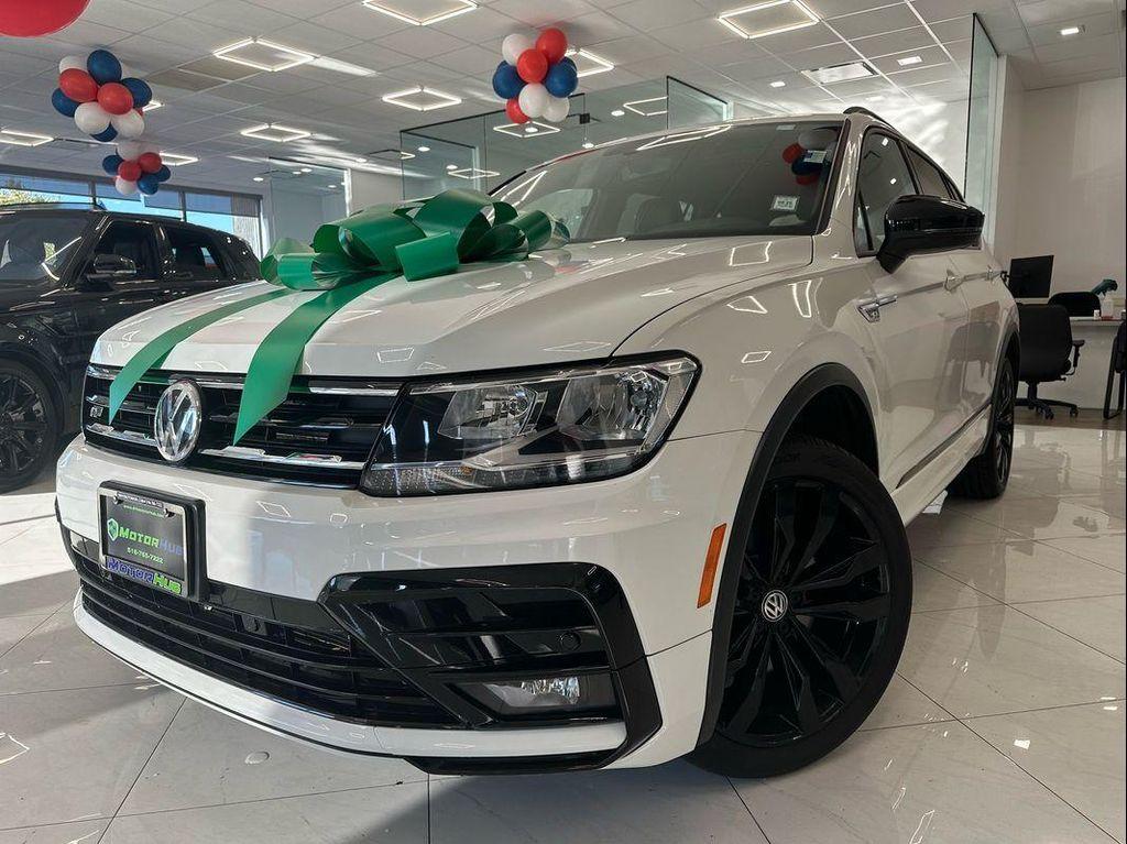used 2021 Volkswagen Tiguan car, priced at $18,695
