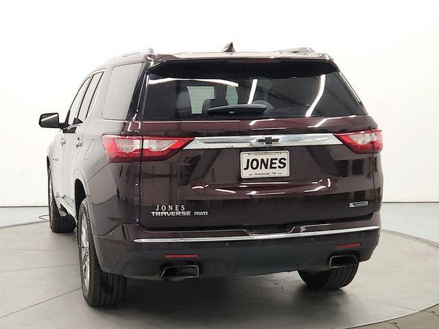 used 2018 Chevrolet Traverse car, priced at $15,986