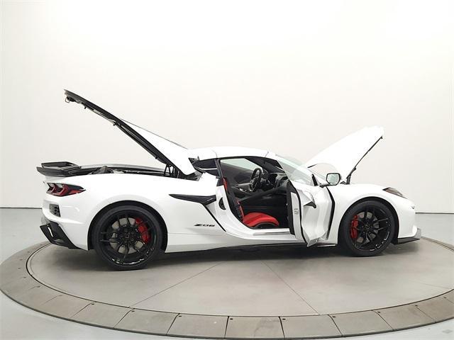 new 2026 Chevrolet Corvette car, priced at $127,764