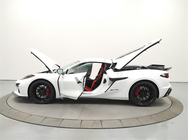 new 2026 Chevrolet Corvette car, priced at $127,764