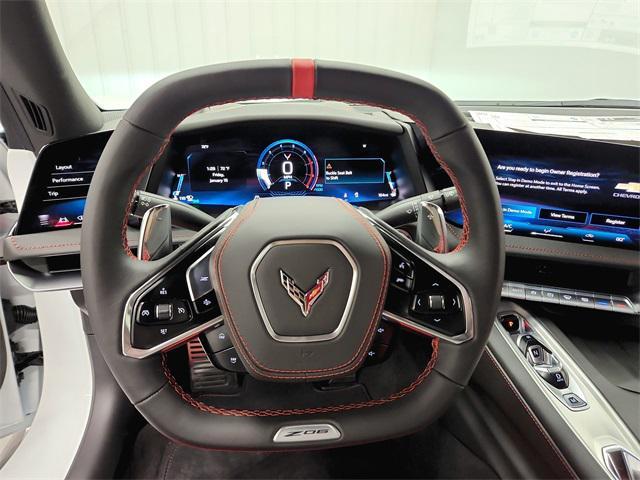 new 2026 Chevrolet Corvette car, priced at $127,764