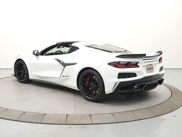 new 2026 Chevrolet Corvette car, priced at $122,458