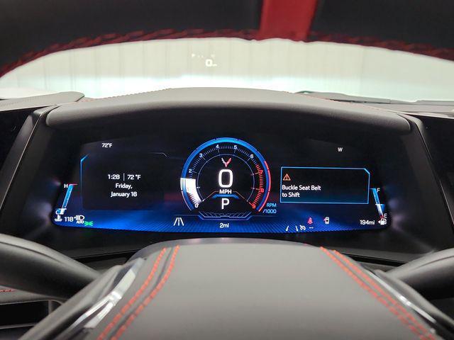 new 2026 Chevrolet Corvette car, priced at $122,458