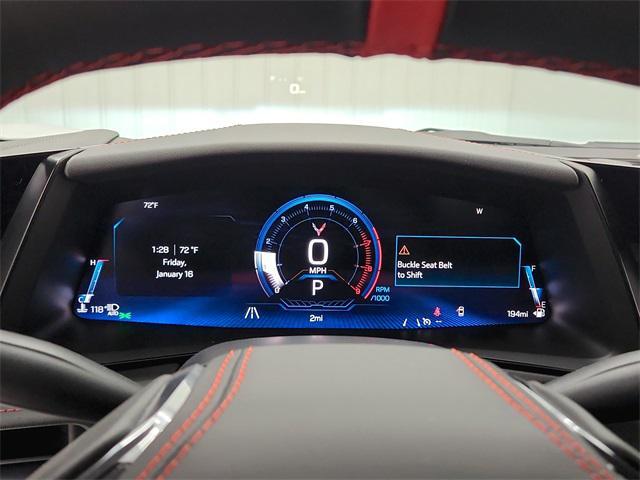 new 2026 Chevrolet Corvette car, priced at $127,764