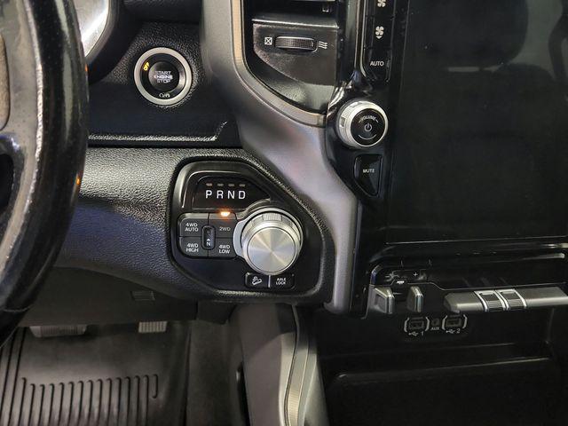 used 2022 Ram 1500 car, priced at $43,186