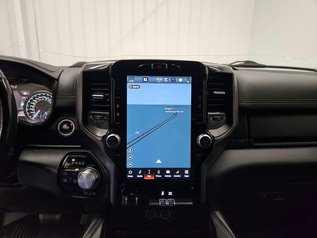 used 2022 Ram 1500 car, priced at $43,186