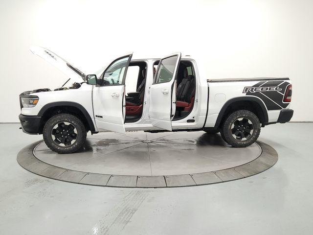 used 2022 Ram 1500 car, priced at $45,703