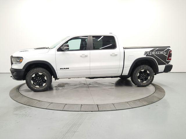 used 2022 Ram 1500 car, priced at $45,703