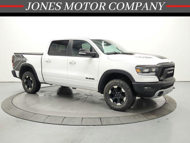 used 2022 Ram 1500 car, priced at $45,703