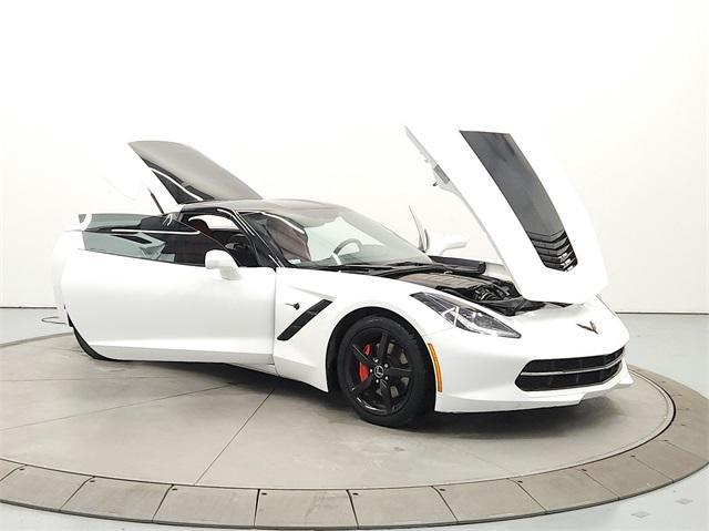 used 2015 Chevrolet Corvette car, priced at $37,490