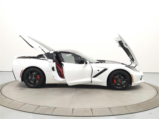 used 2015 Chevrolet Corvette car, priced at $37,490