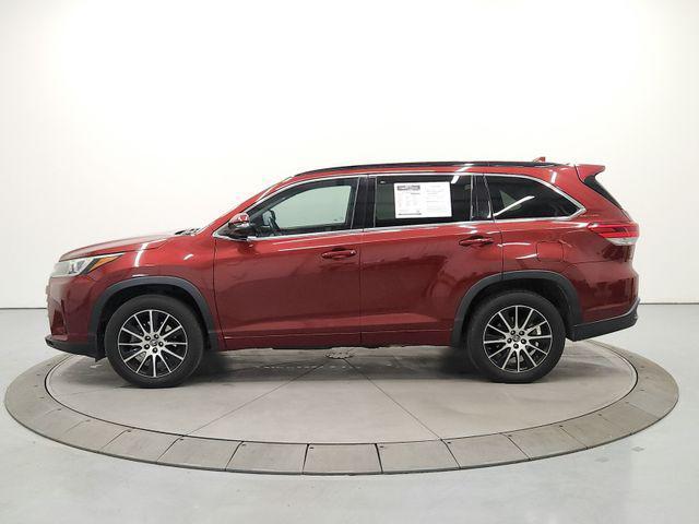 used 2017 Toyota Highlander car, priced at $19,998