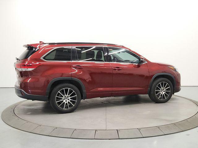 used 2017 Toyota Highlander car, priced at $19,998
