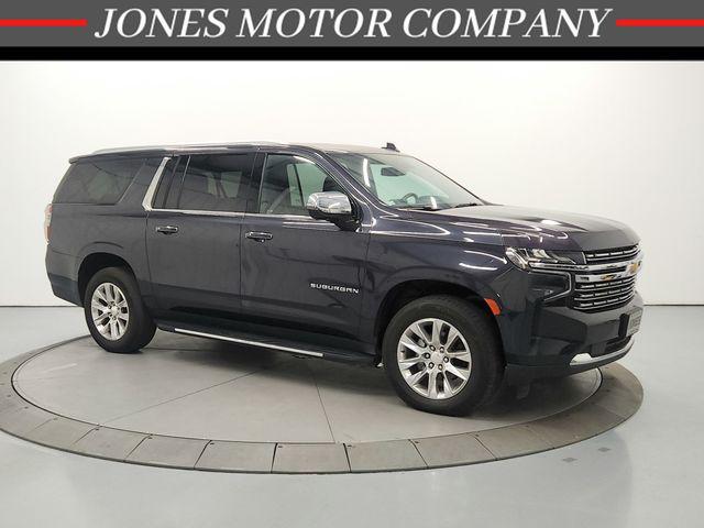 used 2023 Chevrolet Suburban car, priced at $41,099