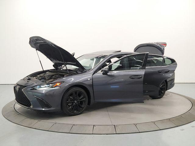 used 2024 Lexus ES 300h car, priced at $45,455
