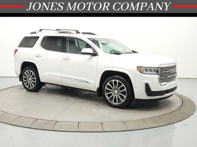 used 2023 GMC Acadia car, priced at $33,788