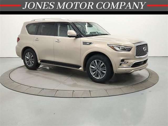 used 2023 INFINITI QX80 car, priced at $29,998