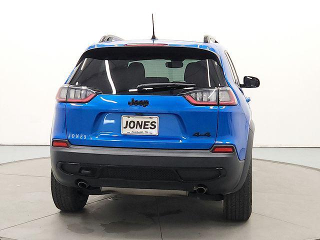 used 2022 Jeep Cherokee car, priced at $19,739