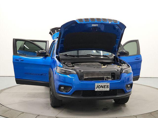 used 2022 Jeep Cherokee car, priced at $19,739