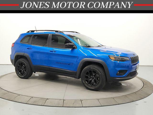 used 2022 Jeep Cherokee car, priced at $19,739