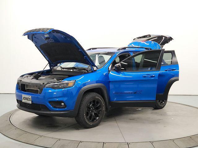 used 2022 Jeep Cherokee car, priced at $19,739
