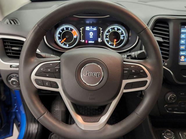 used 2022 Jeep Cherokee car, priced at $19,739
