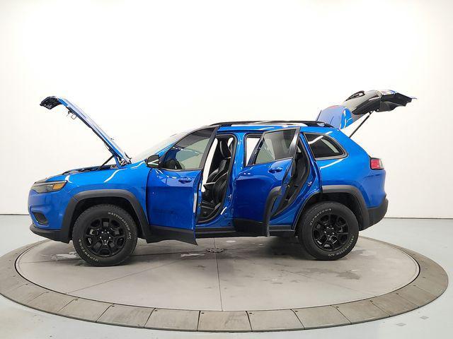 used 2022 Jeep Cherokee car, priced at $19,739