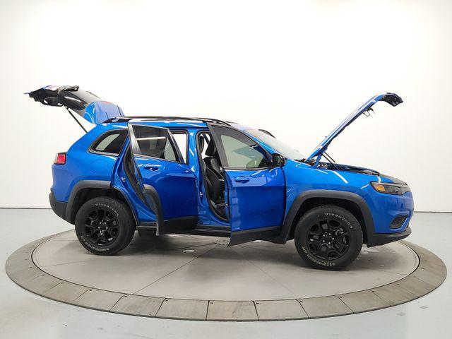 used 2022 Jeep Cherokee car, priced at $19,739