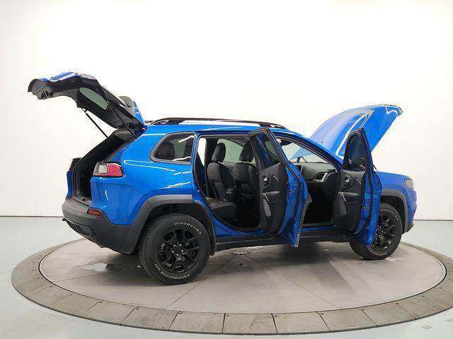 used 2022 Jeep Cherokee car, priced at $19,739