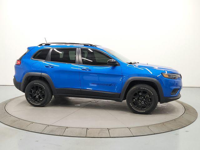 used 2022 Jeep Cherokee car, priced at $19,739