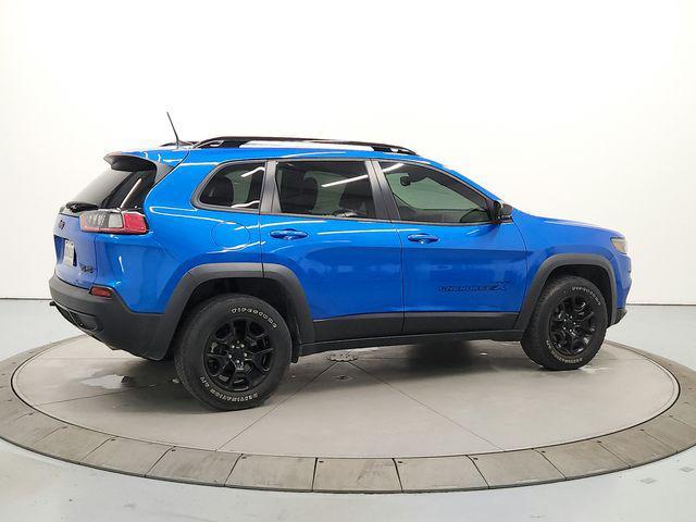 used 2022 Jeep Cherokee car, priced at $19,739