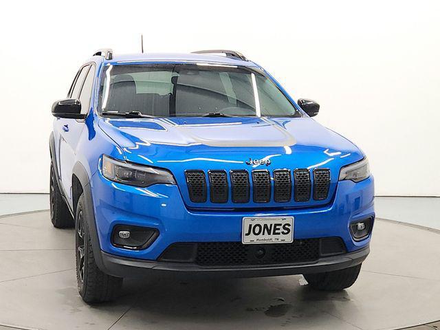 used 2022 Jeep Cherokee car, priced at $19,739