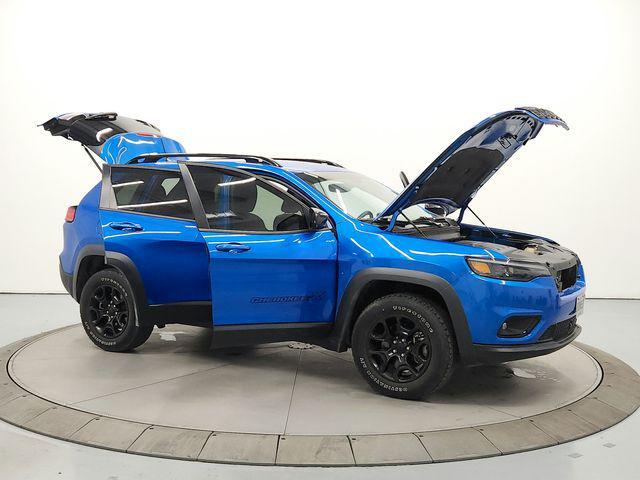 used 2022 Jeep Cherokee car, priced at $19,739