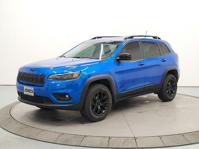 used 2022 Jeep Cherokee car, priced at $19,739