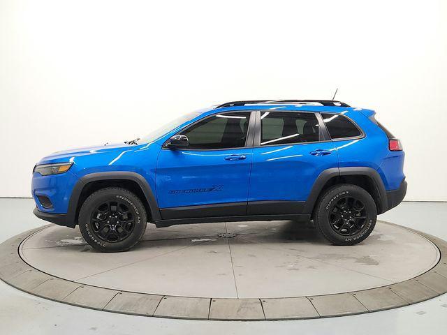 used 2022 Jeep Cherokee car, priced at $19,739