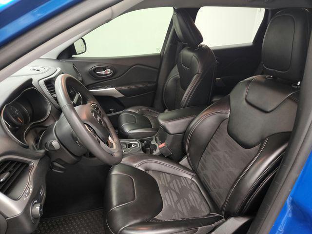 used 2022 Jeep Cherokee car, priced at $19,739