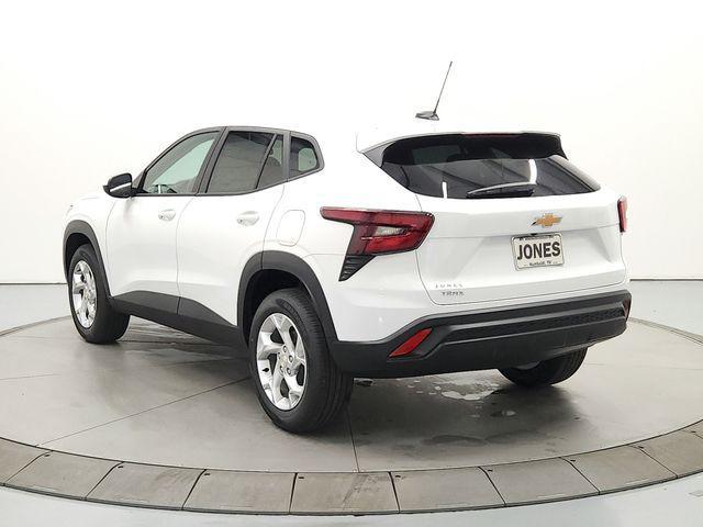 new 2026 Chevrolet Trax car, priced at $24,130