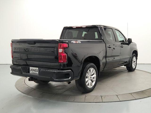 used 2022 Chevrolet Silverado 1500 car, priced at $33,201