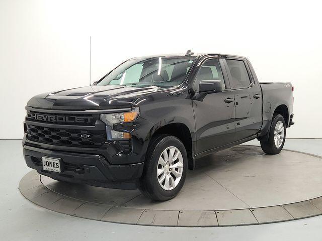 used 2022 Chevrolet Silverado 1500 car, priced at $33,201