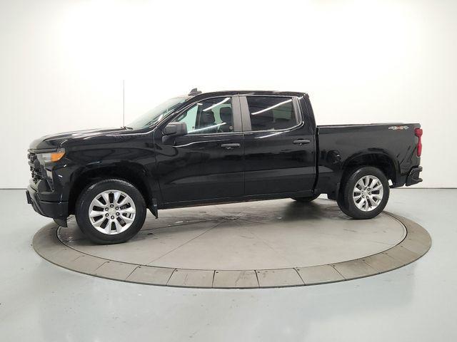 used 2022 Chevrolet Silverado 1500 car, priced at $33,201