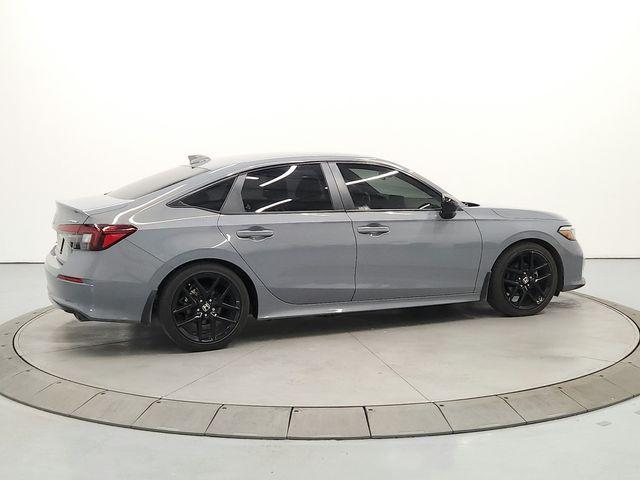 used 2025 Honda Civic car, priced at $27,275